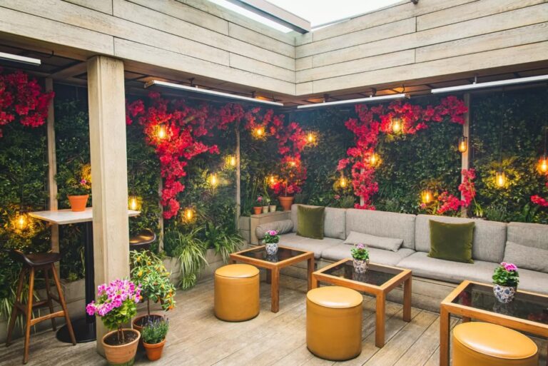 Garden Terrace The Hari London Summer Party