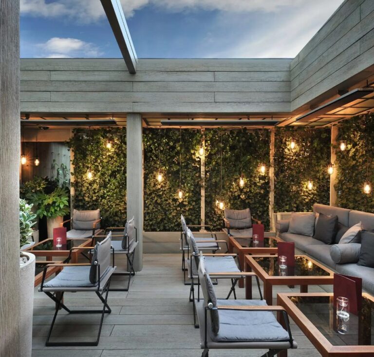 Garden Terrace The Hari London Summer Party