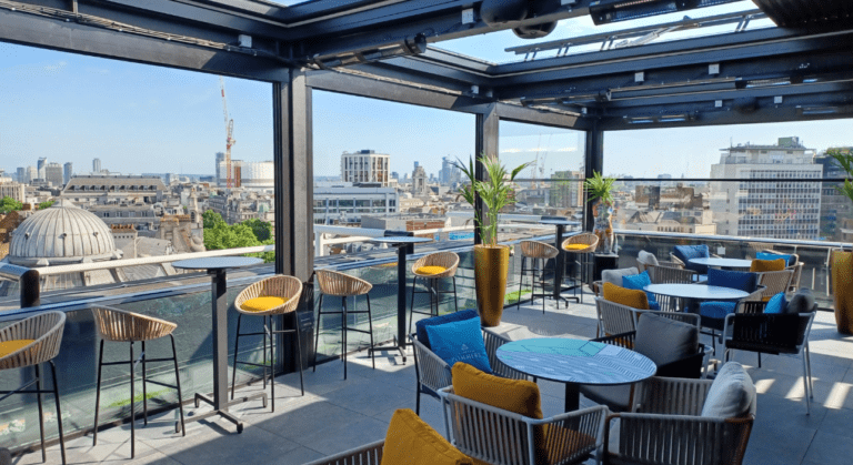 Glasshouse London Summer Party Venue