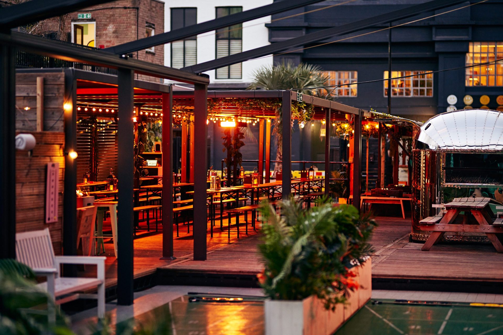 London Shuffleclub London Summer Party Venue