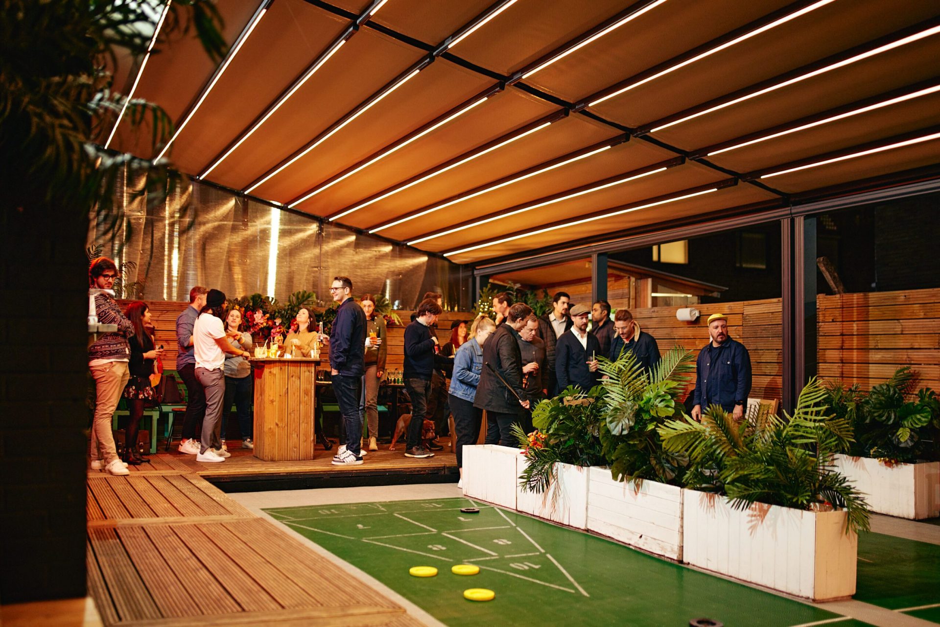 London Shuffleclub London Summer Party Venue