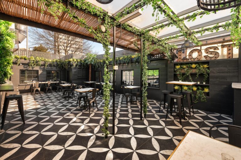 Lost Society Battersea London Summer Party Venue