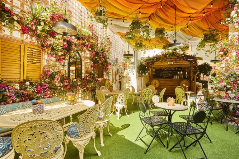 Mr Foggs Secret Garden London Summer Party