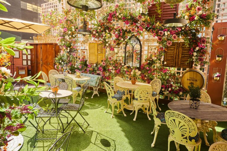 Mr Foggs Secret Garden London Summer Party