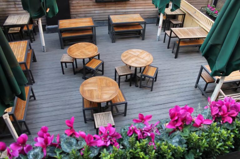 Old Fountain Terrace London Summer Party
