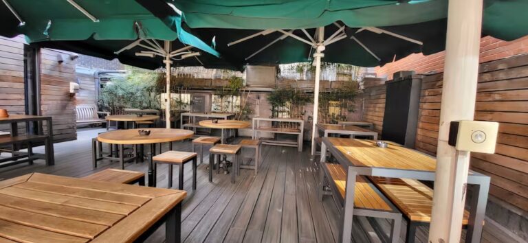 Old Fountain Terrace London Summer Party