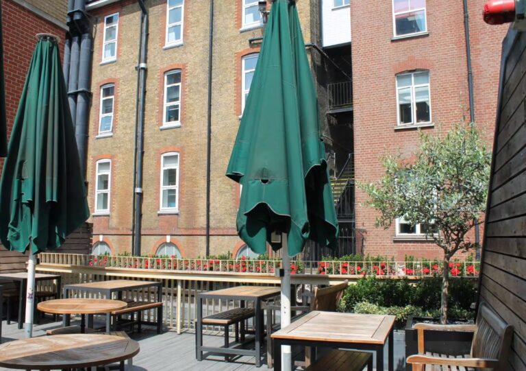 Old Fountain Terrace London Summer Party