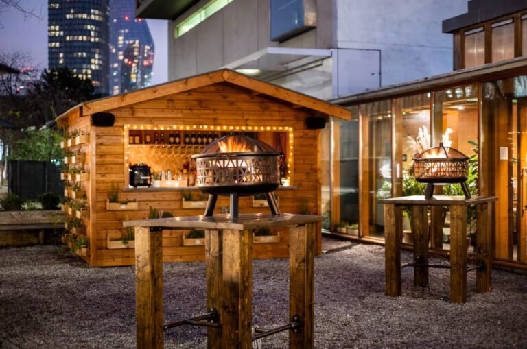 Outside Bar The Green Room London Summer Party