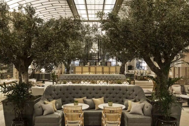 Palm Court Kimpton Fitzroy London Summer Party