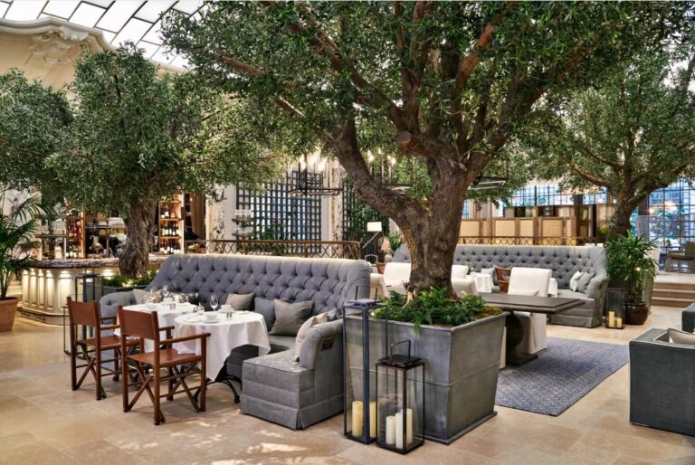 Palm Court Kimpton Fitzroy London Summer Party