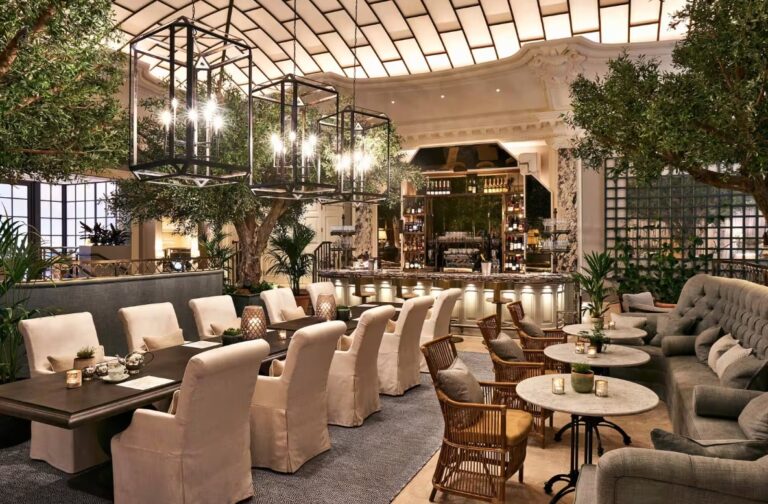 Palm Court Kimpton Fitzroy London Summer Party
