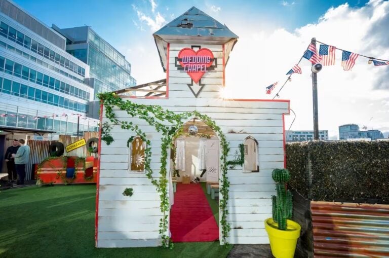 Rooftop Queen Of Hoxton London Summer Party
