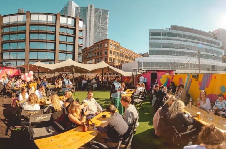 Rooftop Queen Of Hoxton London Summer Party