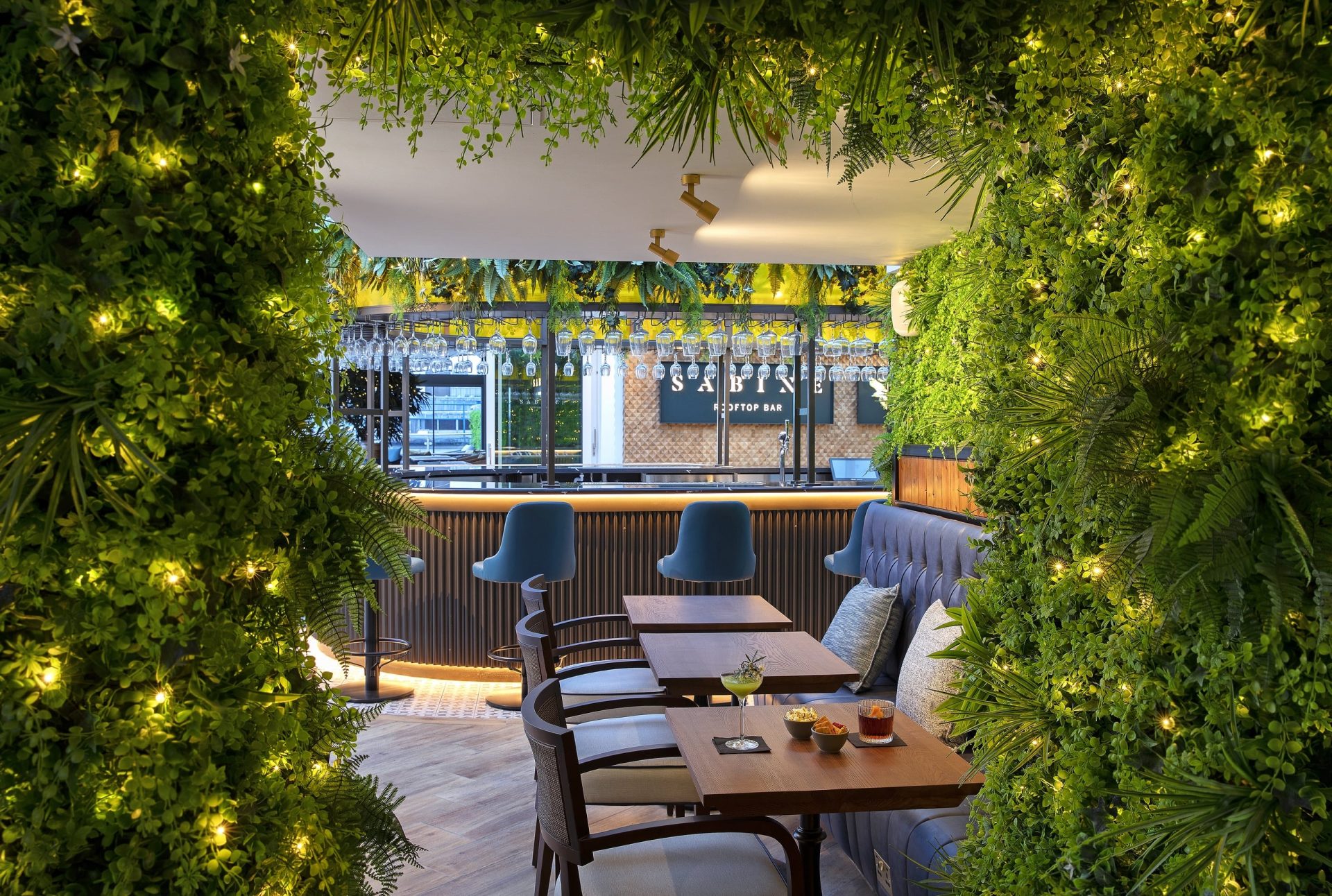 Sabine Roof Terrace St Pauls London Summer EC2