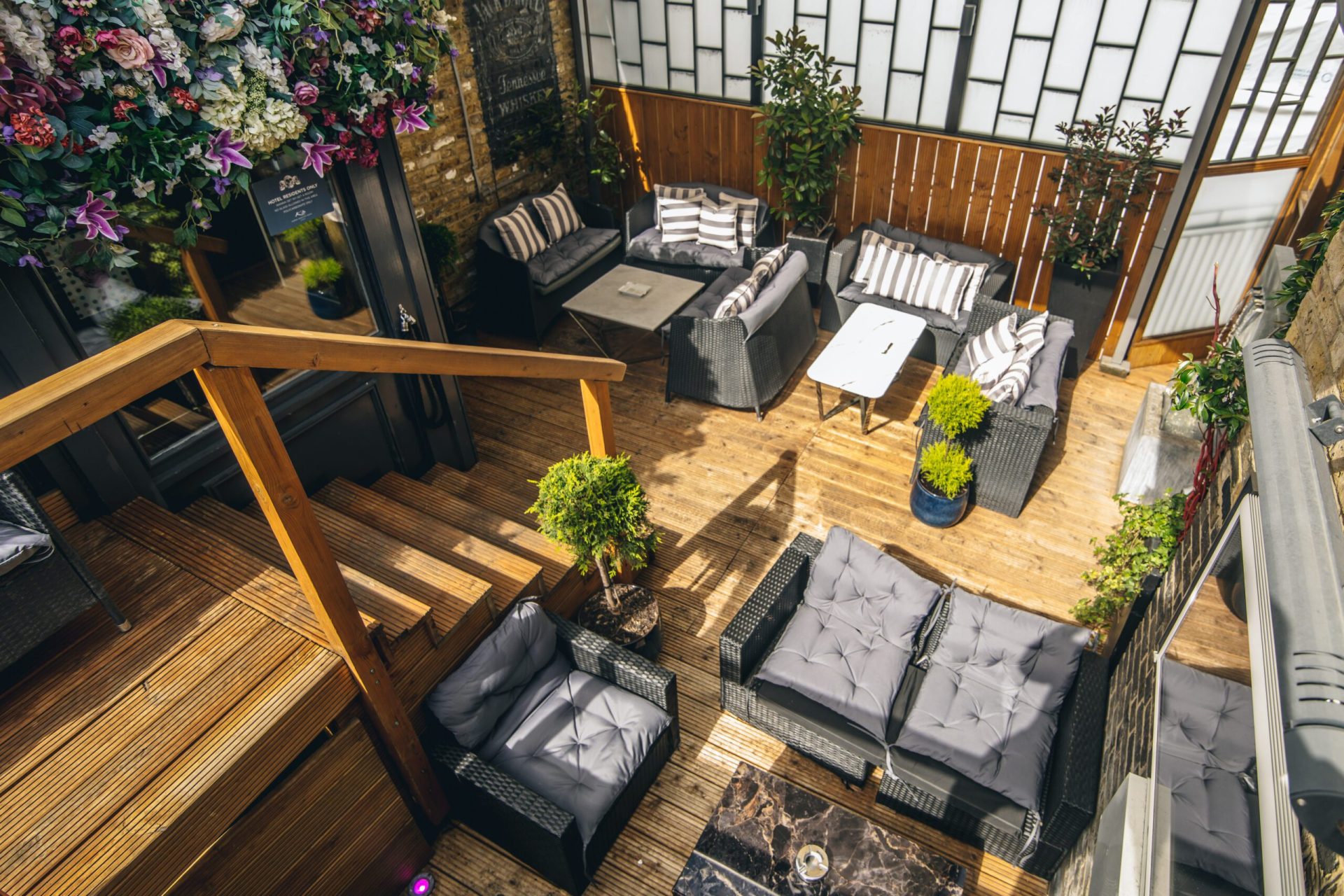 Sanctum Soho London Summer Party Venue