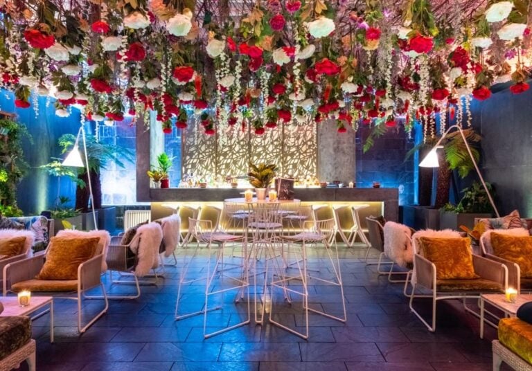 Secret Garden South Place Hotel London Summer Party