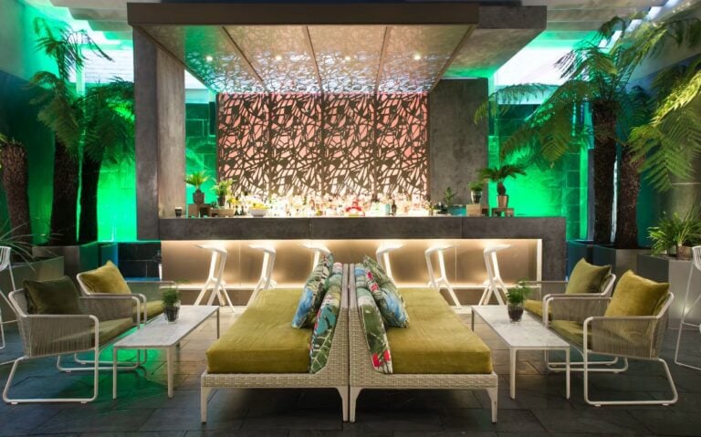 Secret Garden South Place Hotel London Summer Party