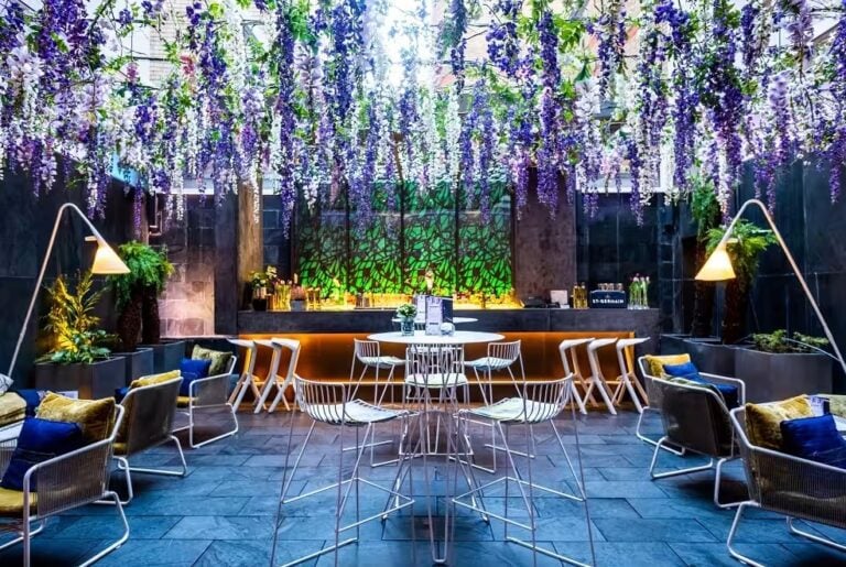 Secret Garden South Place Hotel London Summer Party