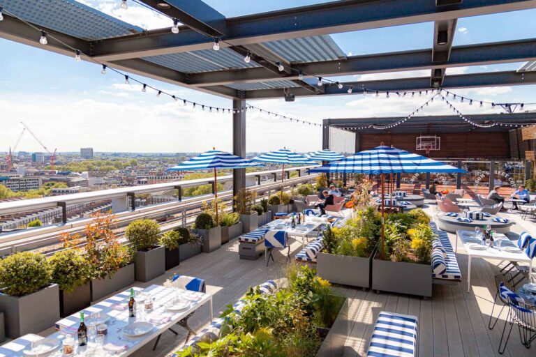 Skylark Roof Garden London Summer Party