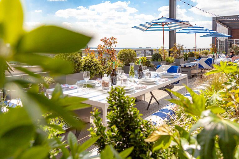 Skylark Roof Garden London Summer Party