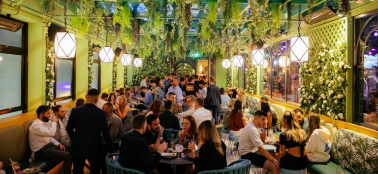 Swingers West End London Summer Party Venue