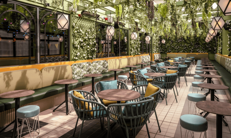 Swingers West End London Summer Party Venue