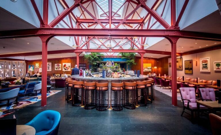 The Bluebird Chelsea Summer Party Venue