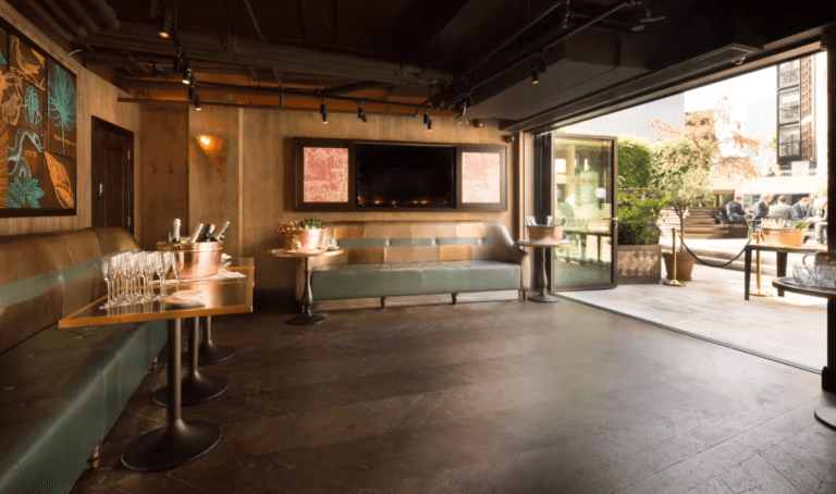 The Botanist Broadgate Circle Summer Party Venue