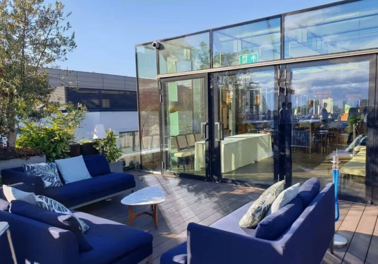 The Glass Box Aviary Rooftop London Summer Party