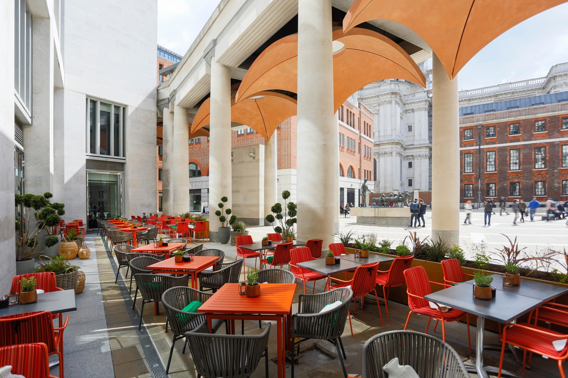 The Happenstance Summer Party Venue