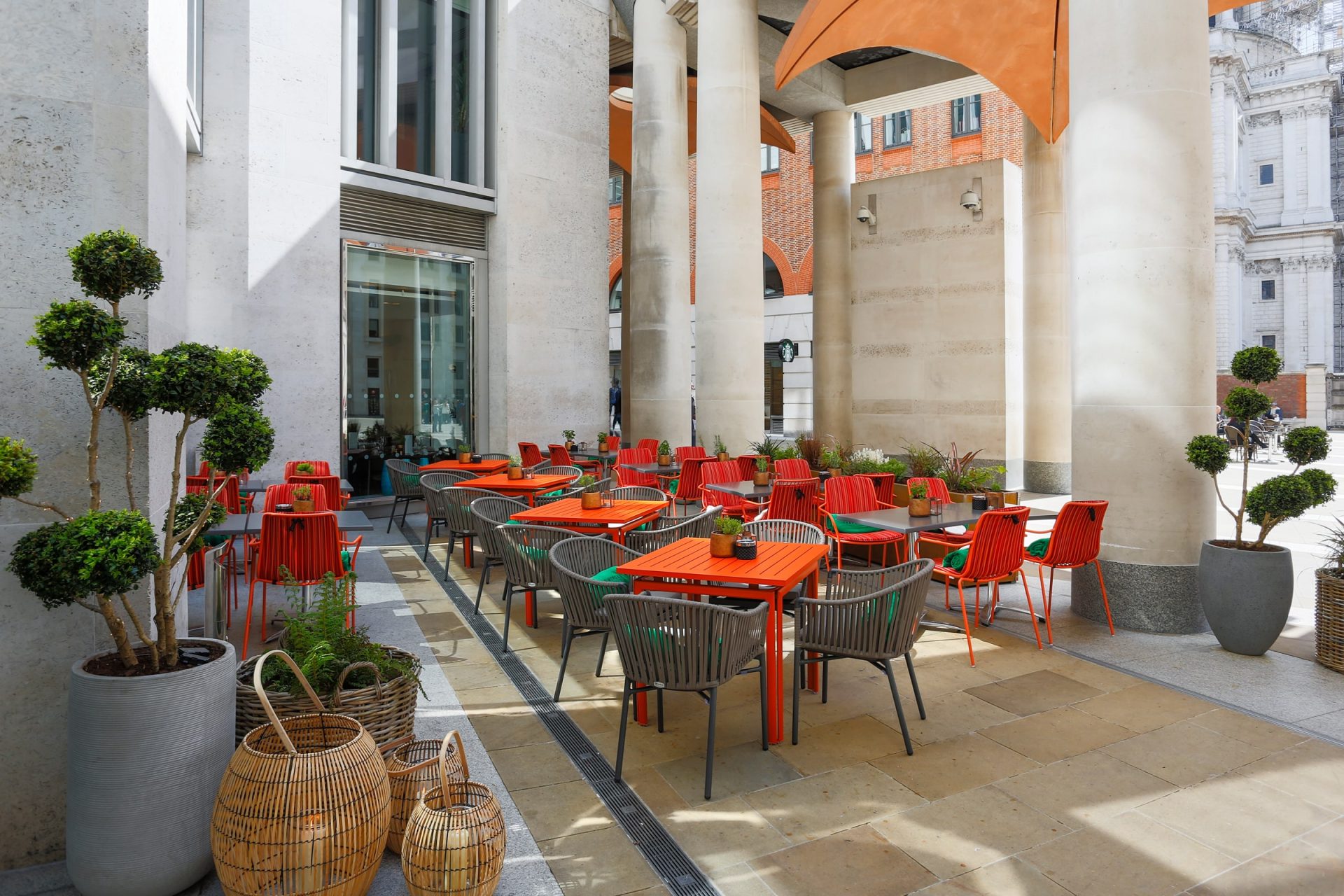 The Happenstance Summer Party Venue