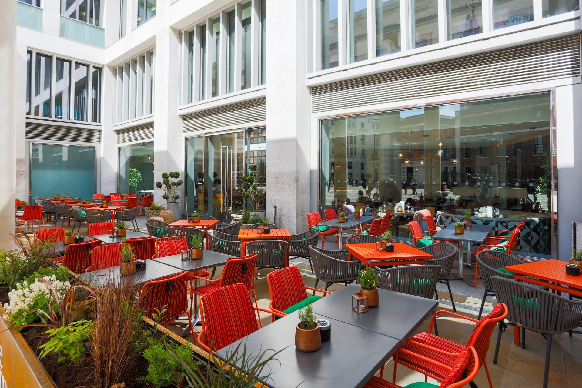 The Happenstance Summer Party Venue
