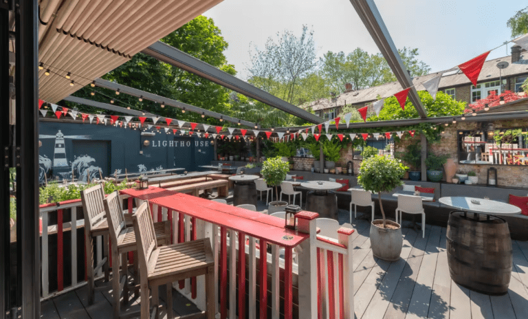 The Lighthouse Battersea London Summer Party Venue