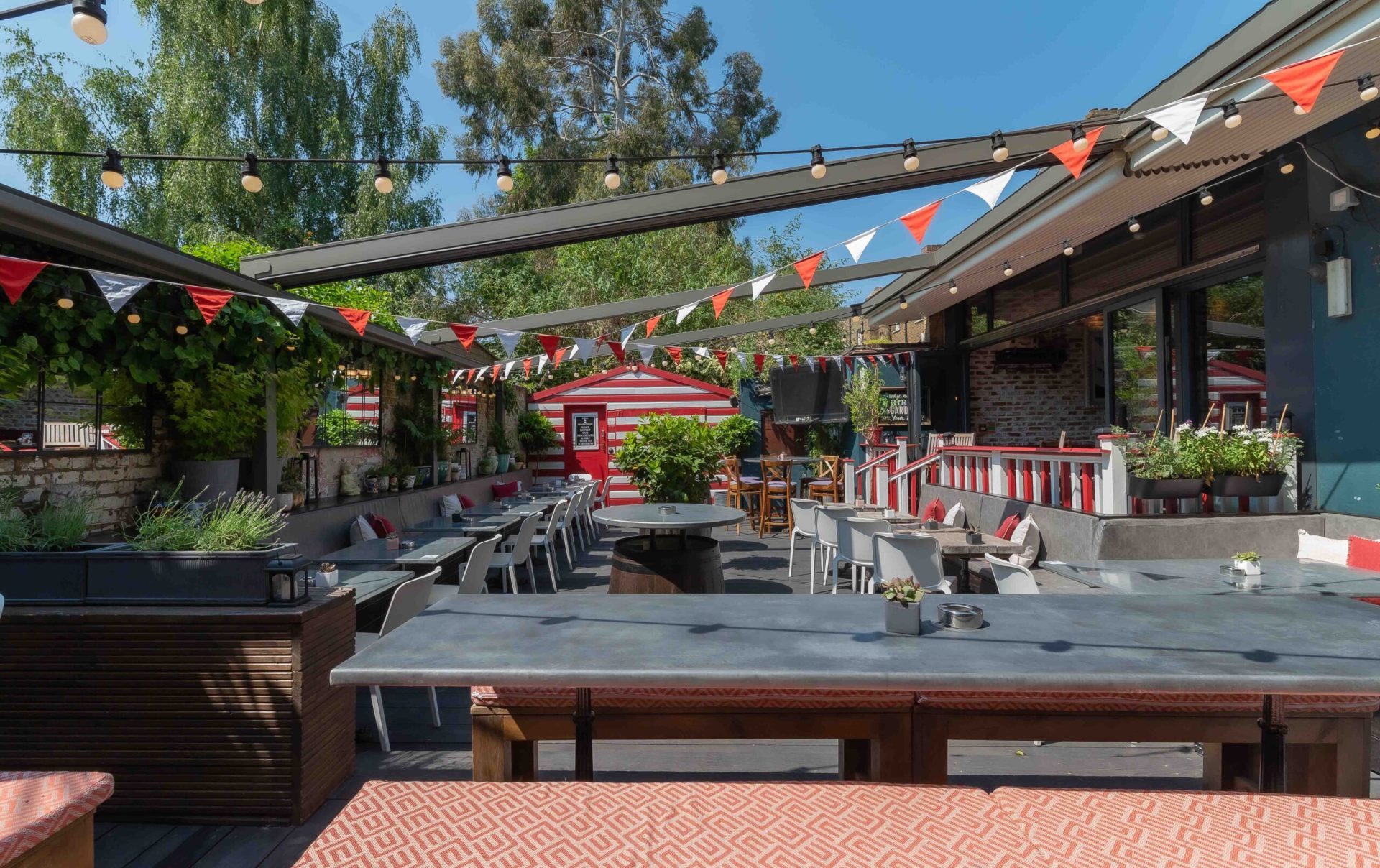 The Lighthouse Battersea London Summer Party Venue
