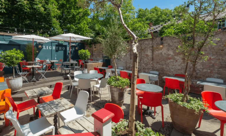 The Lighthouse Battersea London Summer Party Venue