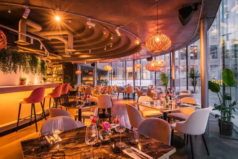 The Listing Semi Private Hire London Summer Party