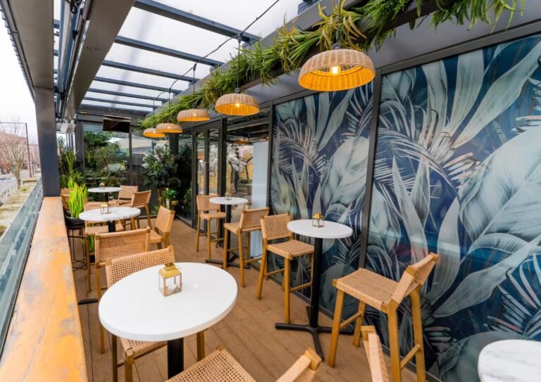 The Lucky Club Botanical Balcony London Summer Party