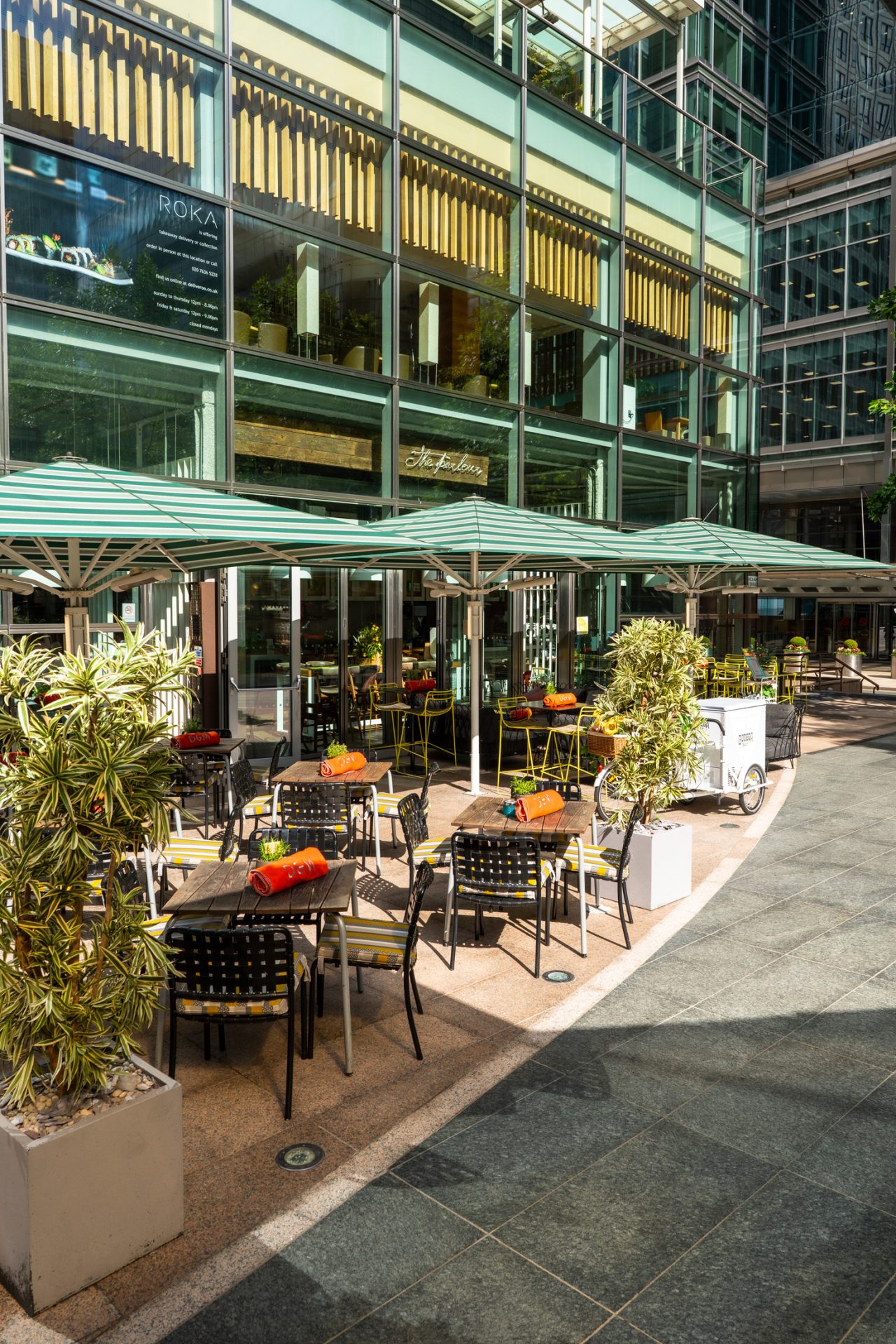 The Parlour Canary Wharf Summer Party