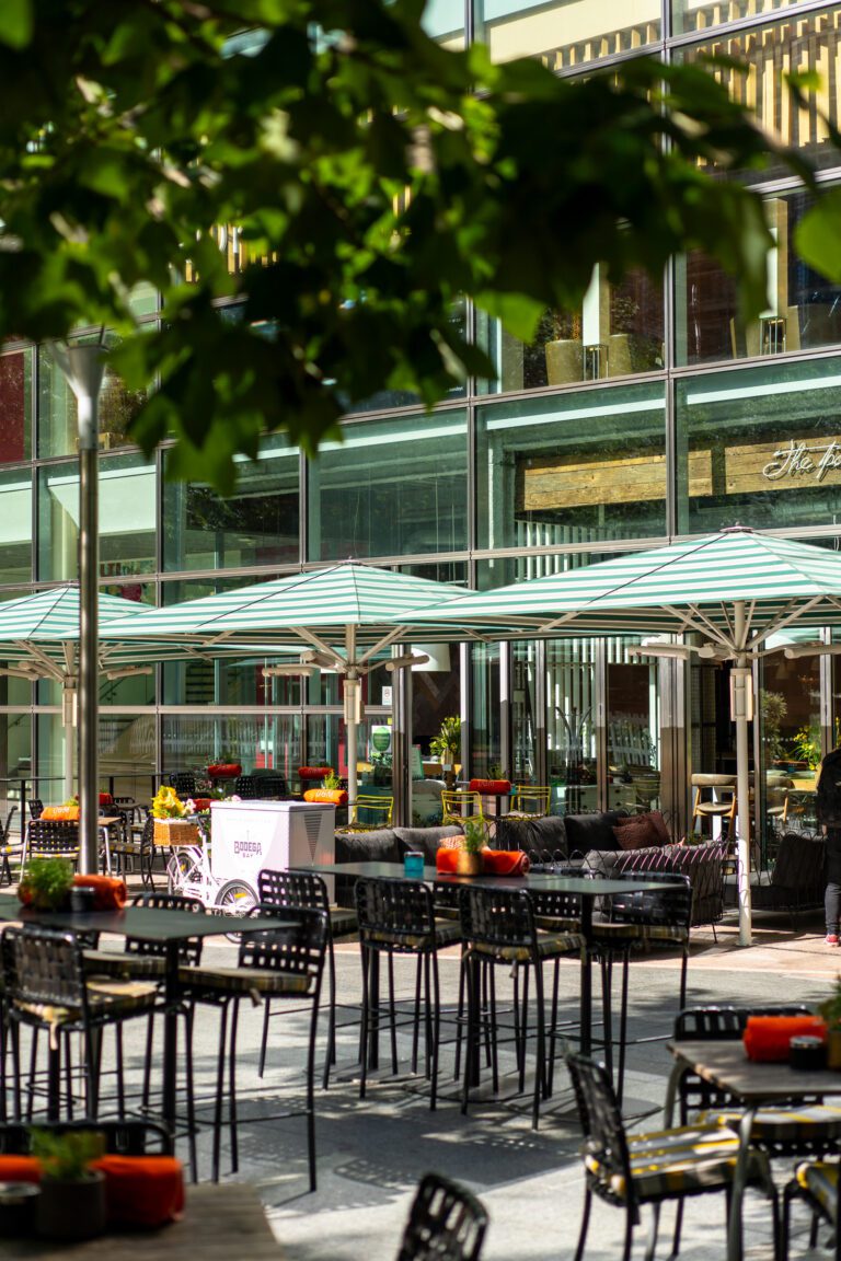The Parlour Canary Wharf Summer Party