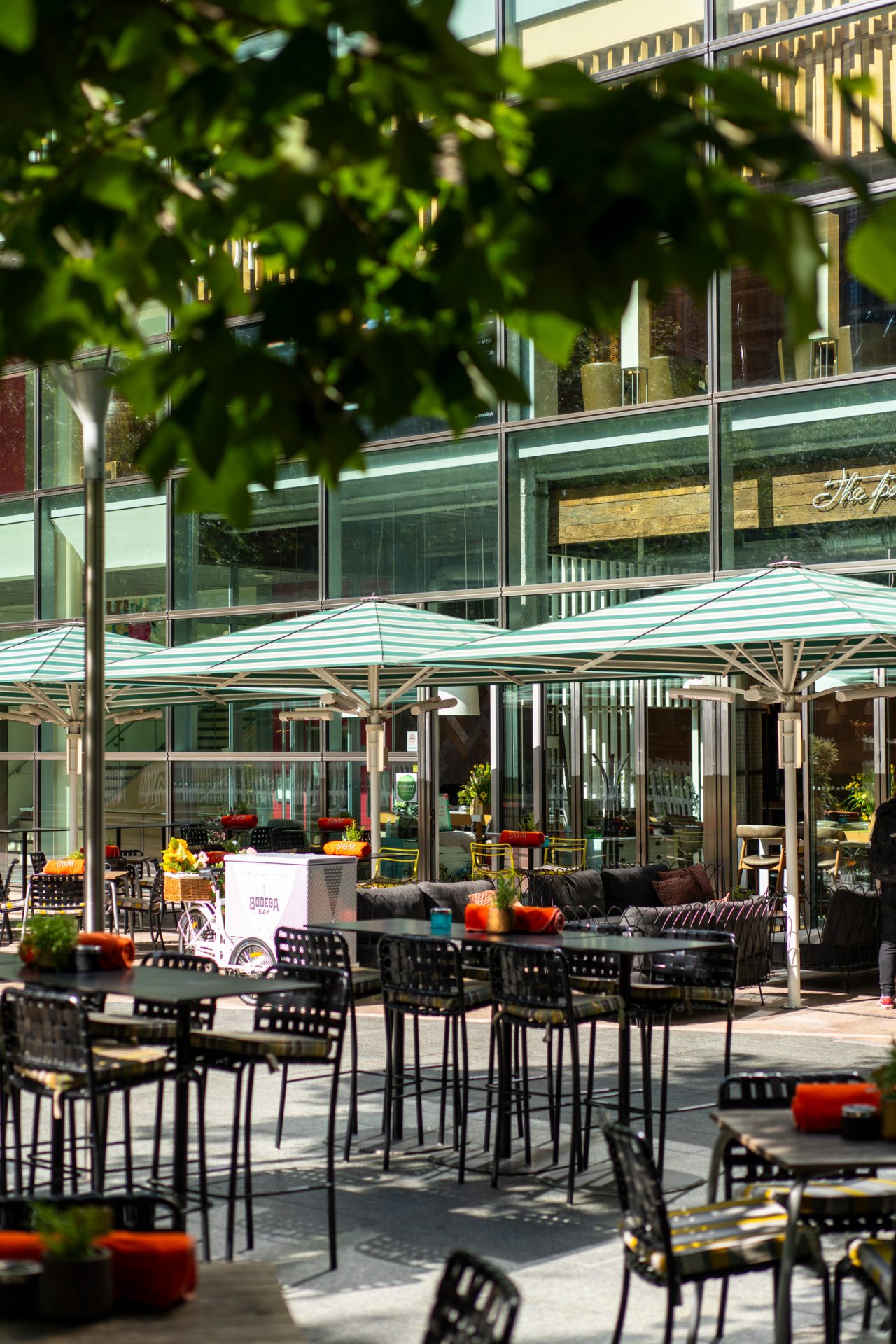 The Parlour Canary Wharf Summer Party