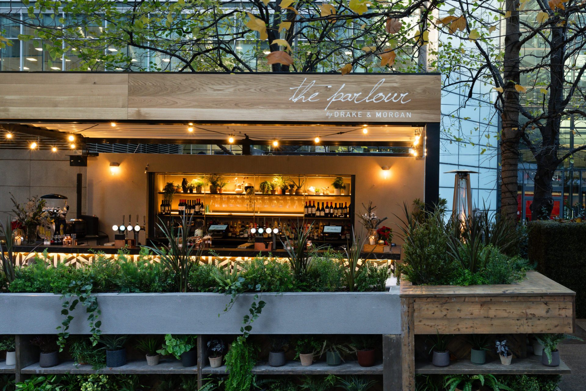 The Parlour Canary Wharf Summer Party