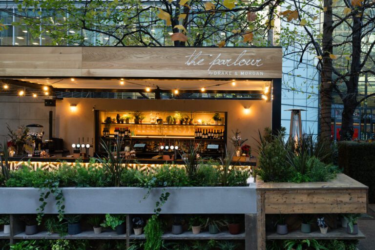 The Parlour Canary Wharf Summer Party