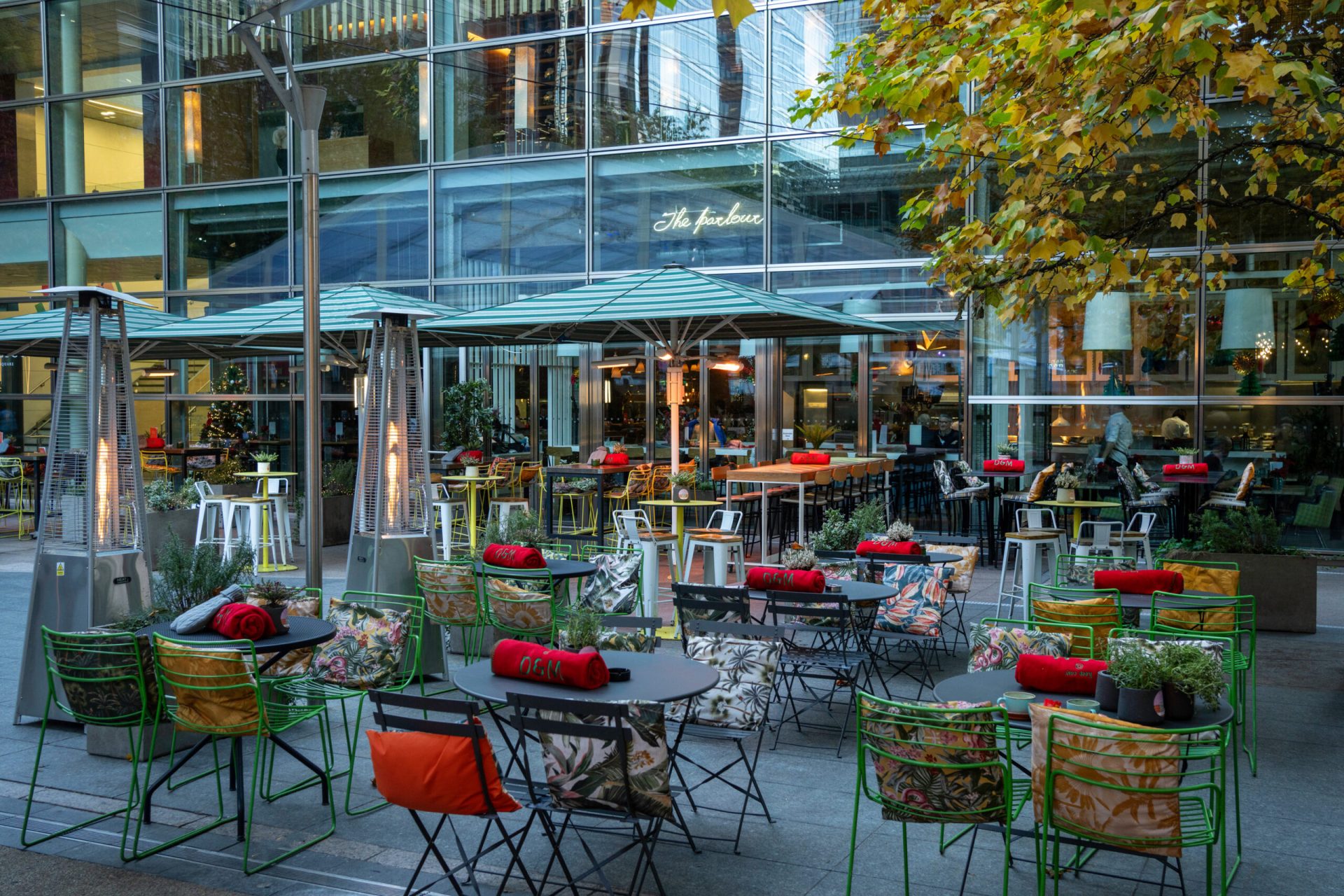 The Parlour Canary Wharf Summer Party