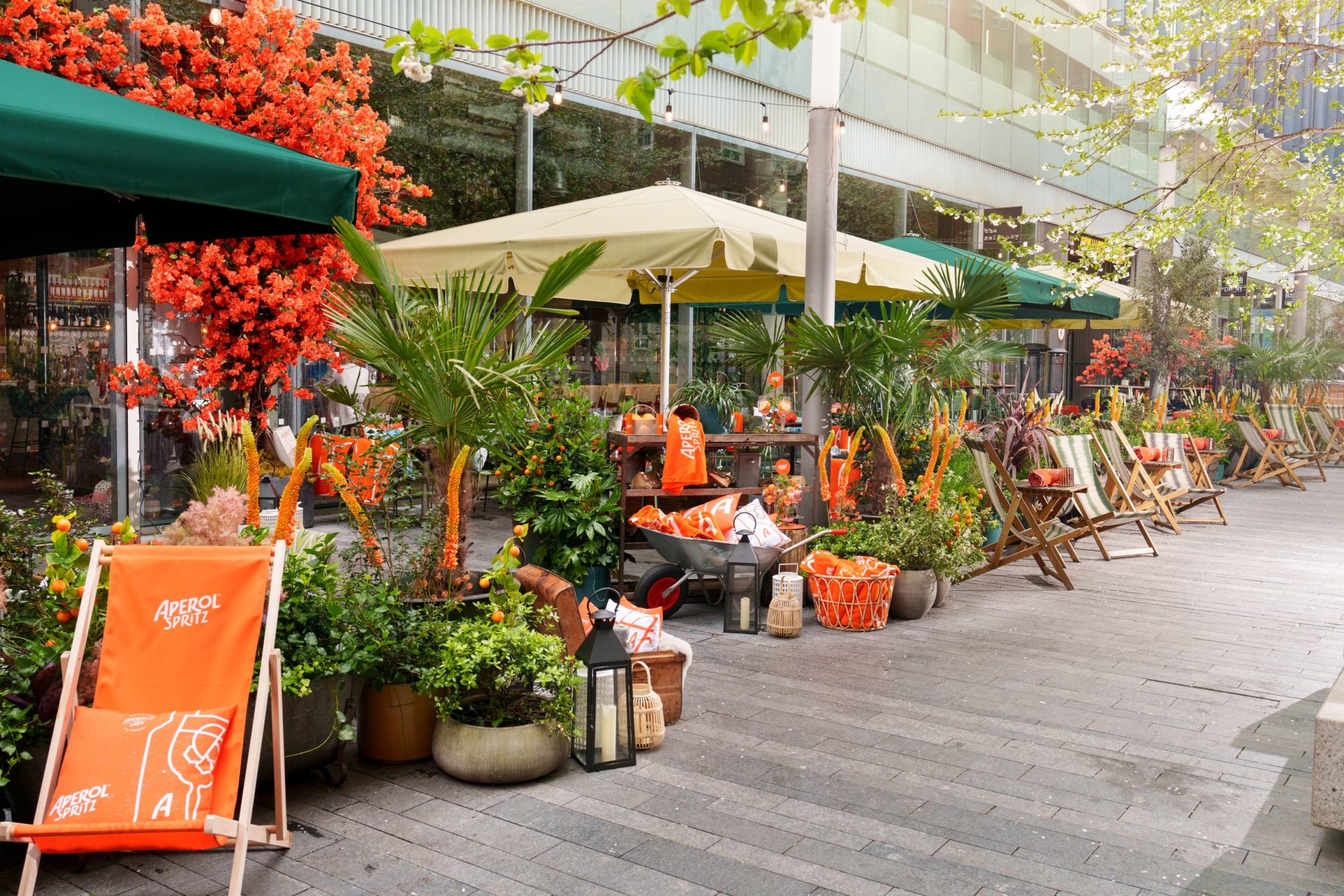 The Refinery Bankside London Summer Party Venue