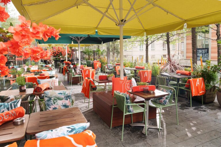 The Refinery Bankside London Summer Party Venue