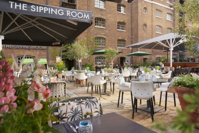 The Sipping Room Summer Party Venue