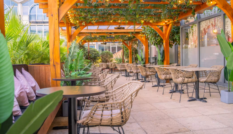 The Skinny Kitchen London Summer Party Venue