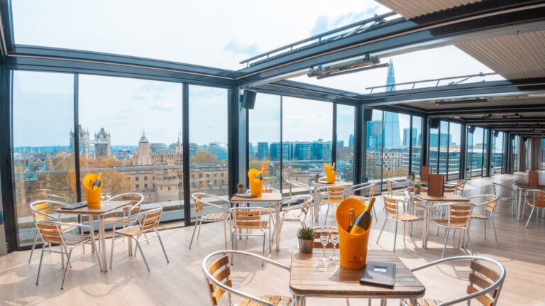 The Skyline Tower Suites London Summer Party