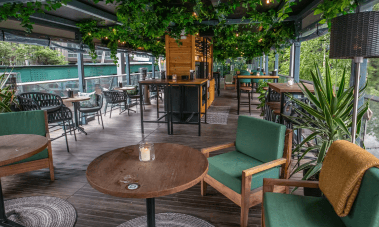 Vagabond Shoreditch London Summer Party Venue