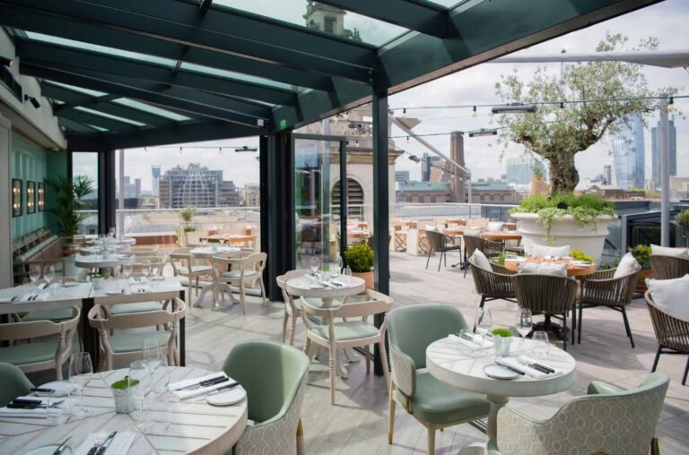 Vintry Mercer Roof Terrace London Summer Party